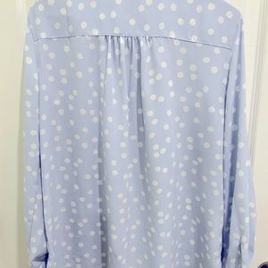 MANGO Printed Shirt WOMEN’S Size S